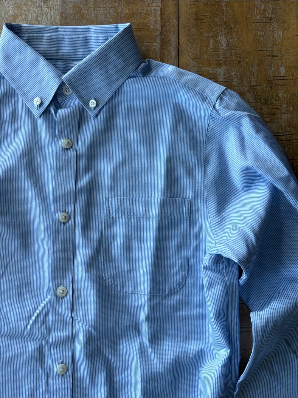 NWOT Class Club Boys Button-Down Dress Shirt size 14/16